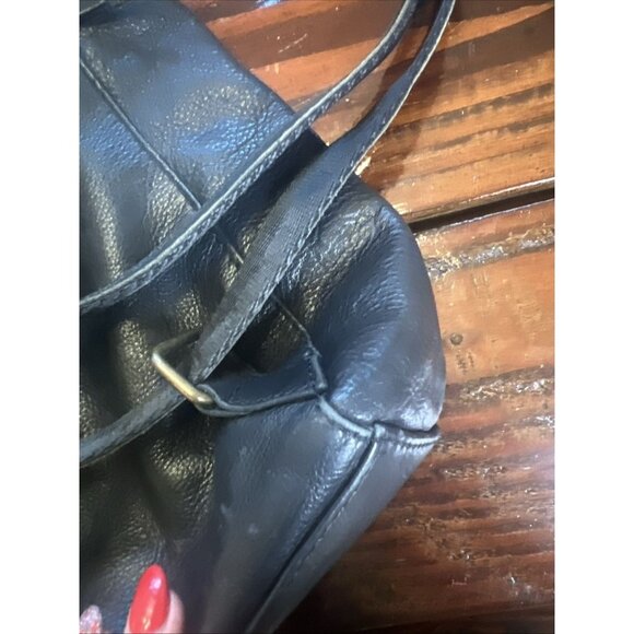 American Leather Company Genuine Super Soft Leather Backpack Classic Black main image 9